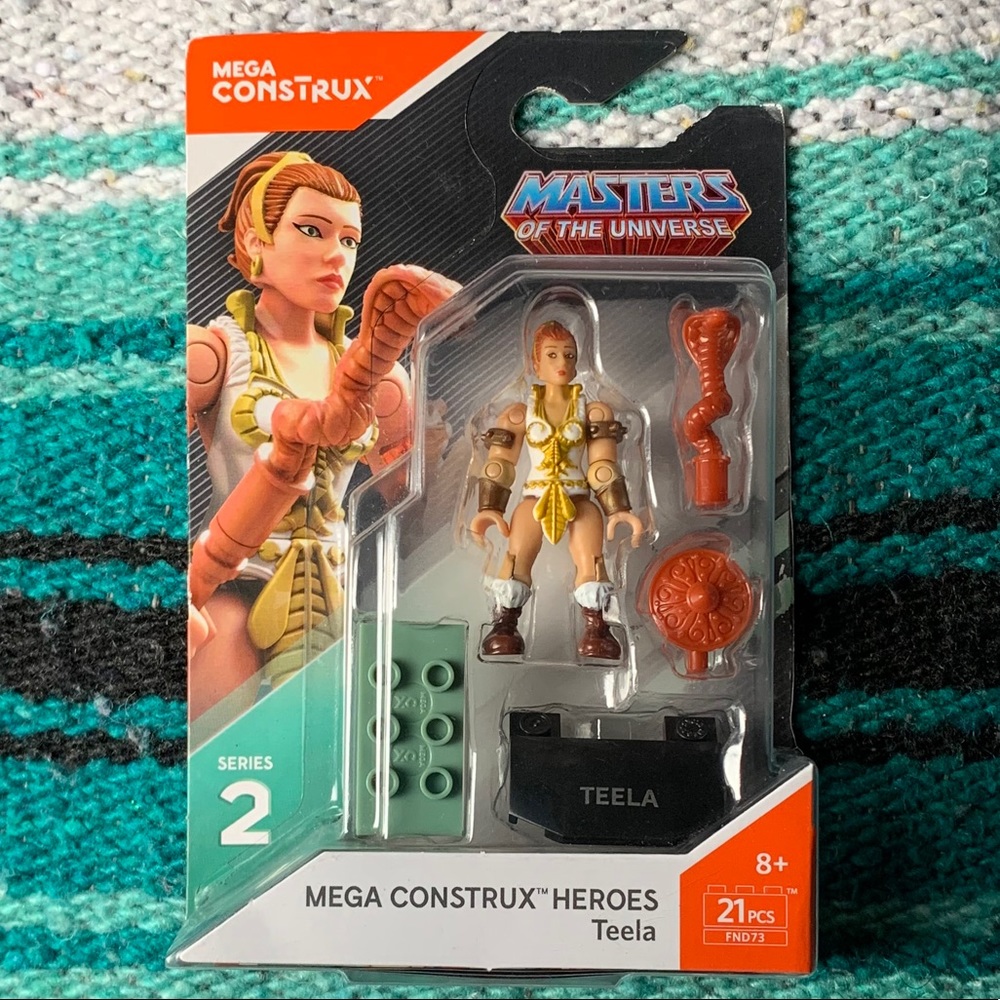 Mega Constux Heroes ‘Teela’